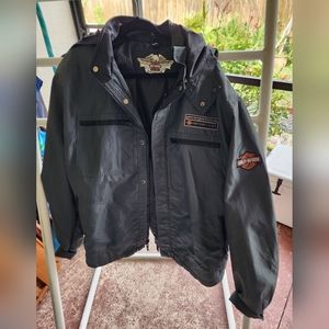 Harley Davidson Heavy Duty Rain / Riding Jacket